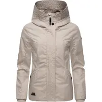 Ragwear Funktionsjakke 'Vannesa' beige / sort