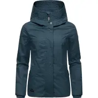 Ragwear Funktionsjakke 'Vannesa' petroleum
