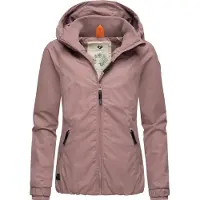 Ragwear Funktionsjakke 'Dizzie' lilla