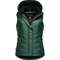Ragwear Sportsvest 'Hesty Bling' jade / sort