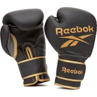 Reebok boksehandsker sort/guld