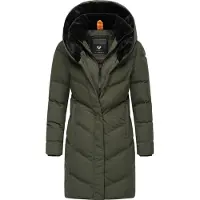 Ragwear Vinterfrakke 'Natalka' oliven