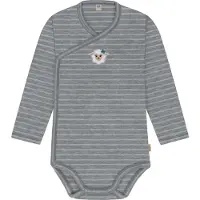 Normani Sparkedragt/Body 'Kaitaia' beige / grå / hvid