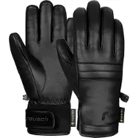 Reusch - Skihandsker dame - Grace GORE-TEX Black til Unisex - Størrelse 7.5 - Sort