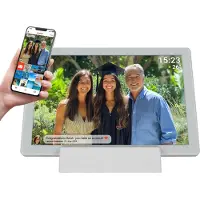 Denver FRAMEO PFF-1070W - White