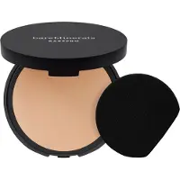 bareMinerals Barepro 24HR Skin-Perfecting Powder Foundation Matpresset Powder Foundation Fuld dkning med plantebaseret Squalene Oil Control Vega