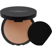 bareMinerals barepro 24 timer hud-perficerende pulverfundament Mat Pressed Powder Foundation Fuld d?kning med plantebaseret Squalene Oil Control