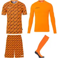 Uhlsport Progressive Bundle Langærmet Sæt