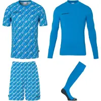 Uhlsport Progressive Bundle Kortsærmet Sæt