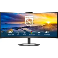 Philips 34" 34E1C5600HE - 3440x1440 (UWQHD) - 100Hz - VA - 65W USB-C