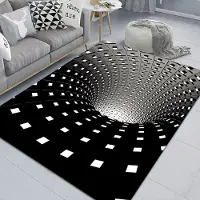 24.Se Gulvtæppe Afgrund 160 cm - illusion art
