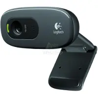 Logitech C270 HD Webcam - Grå
