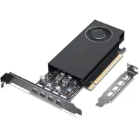 Lenovo Nvidia Rtx A1000 8gb Gddr6 Grafikkort