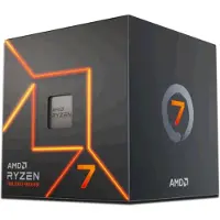 AMD | Ryzen 7 7700 - 3.8GHz/5.3GHz - 8 kerner - 16 tråde - 32 MB cache - Socket AM5 - Box | Wraith Prism