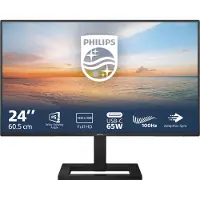 Philips 1000 series 24E1N1300AE/00 computer monitor 60.5 cm (23.8") 1920 x 1080 pixels Full HD LCD Black