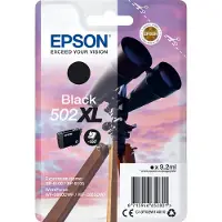 Epson 502XL blækpatron sort
