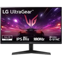 LG UltraGear 24GS60F-B 24 FHD IPS 1ms 180Hz Sort Skærm