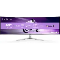 Philips 49" Evnia 8000 49M2C8900/00 - 5120x1440 - 240Hz - QD-OLED - 90W USB-C - KVM switch