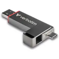 Verbatim Dual QuickStick USB-drev 512 GB USB-C/USB-A USB 3.2 Gen 1