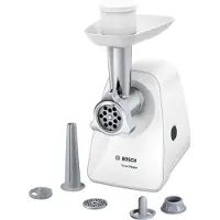 Bosch SmartPower MFW2520W - Kødhakkemaskine - 350 W - hvid