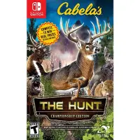 Nintendo Cabela's: The Hunt - Championship Edition - Nintendo Switch - Jagt