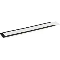 Durable Etiketholder MAGNETIC C-PROFILE 30 mørkgrå - (50 stk.)