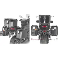 Givi Monokey Yamaha Tracer 9 21 Montering Af Sidetasker