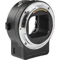 Viltrox Adapteris - NF Z automatinio fokusavimo tvirtinimo adapteris (Nikon Z, F tvirtinimo objektyvo palaikymas, Type C)