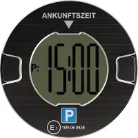 Ooono Park - Elektroninis Parkavimo Diskas - Juodas