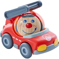 Haba Brandbil - 7,5 cm - Frido - - OneSize - Bil