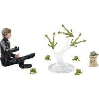 Hasbro Star Wars Figurer Luke Skywalker & Grogu 10 Cm