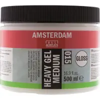 Amsterdam Heavy gel medium gloss 015 krukke