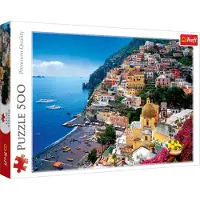 Trefl Puslespil 500 Positano, Amalfikysten, ejet af