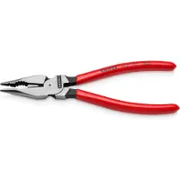 Knipex 821185, Nåletang, Plast, Rød, 51 mm, 185 mm, 14 mm