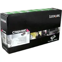Lexmark - Magenta - original - tonerpatron Corporate - for X746de, X748de, X748dte