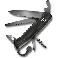 Victorinox RangerGrip 55 Onyx Black 0.9563.C31P Swiss pocket knife