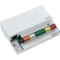 Axis A9210 - Ekspansionsmodul - NCS S 1002-B, hvid - TAA-kompatibel - for 30 W Midspan, D8004, D8208-R, T8508, T8516, T8524, TA1901, TA1902, TQ1808-VE