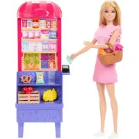 Barbie Recipe for Friendship Malibu Shopping-sæt