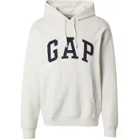 Gap Sweatshirt 'HERITAGE' navy / lysegrå