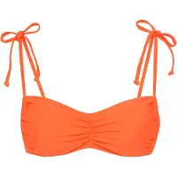 LASCANA Bikinioverdel 'Gina' orangerød