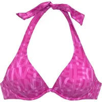 Elbsand Bikinioverdel fuchsia / lys pink