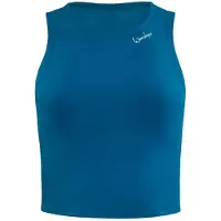 Winshape Sportsoverdel 'AET136C' petroleum / hvid