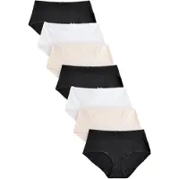 Next Slip lysebeige / sort / hvid