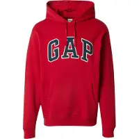 Gap Sweatshirt 'HERITAGE' navy / rød / hvid
