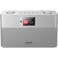 Kenwood CR-ST100S-S, Internet, Digital, DAB+, FM, 87,5 - 108 MHz, 174.928 ~ 239.200 MHz, PTY
