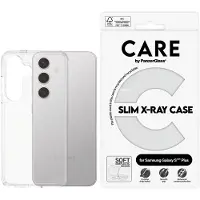 CARE by PanzerGlass Fashionable Case Transparent X-Ray Soft Basic Samsung Galaxy S25+