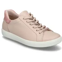 Ecco Dame bløde VII nubuck træningssko Rose Dust/Old Rose