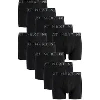 Next Boksershorts lysegrå / sort