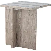 Bloomingville Clea Sidebord, Brun, Marmor