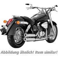 Falcon Slip-On Endelyddæmper SOFTAIL ÅRG. 18- SORT